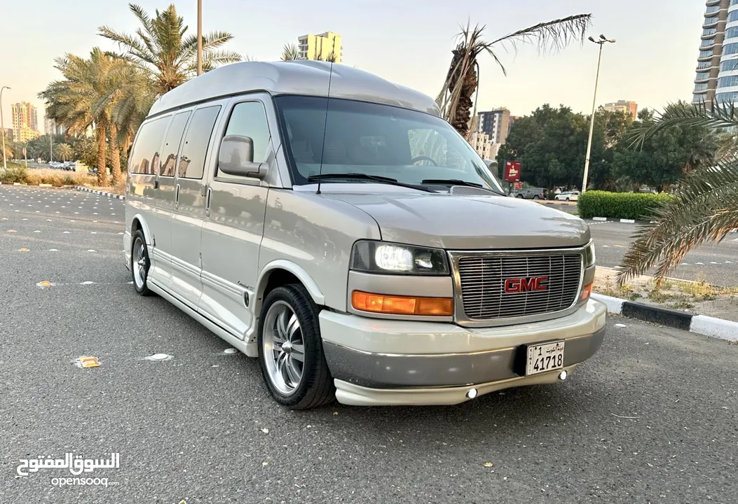 ‏1500 SE  إكسبلورر لمتد GMC فان  2005 العداد 145 السعر 4900