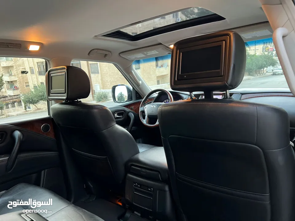 Infinity QX 80 (2017) وارد الوكالة