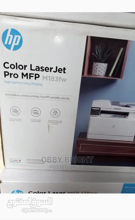 HP Color LaserJet Pro MFP M283FDW All in One  طابعة اتش بي ليزر ملونة بمواصفات خيالية  