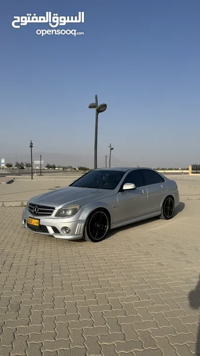 مرسيدس C63 AMG