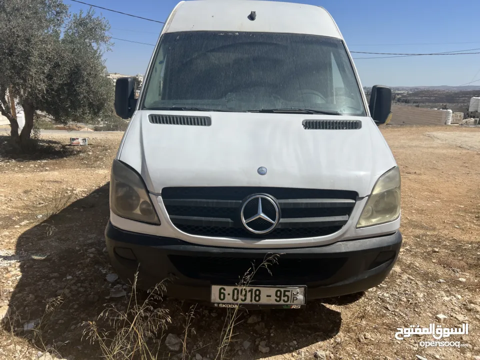 باص مرسيدس 515 موديل 2008