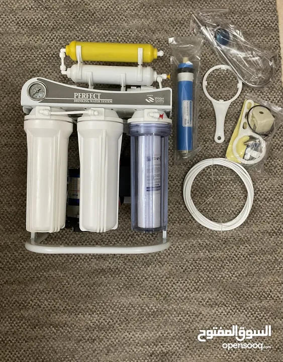 فلتر ماء منزلي PERFECT – نظام تنقية بتقنية التناضح العكسي (Reverse Osmosis)