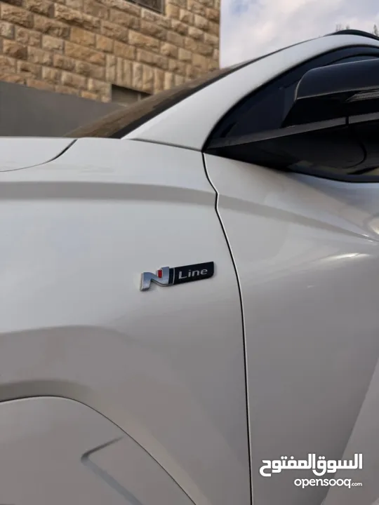 هيونداي توسان هايبرد 2023  Hyundai Tucson Hybrid - N.Line