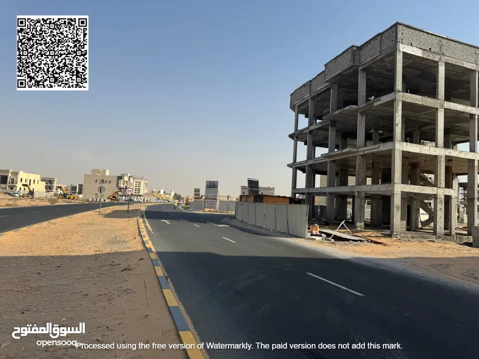 ارض للبيع بالزاهيه سكنى تجارى وسط العمار شارع الرئيسي مباشرة