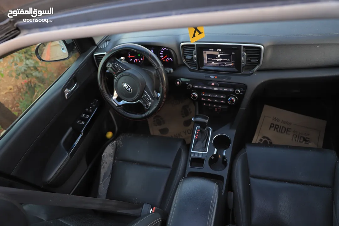 كيا سبورتج جتي لاين 2016فلل اضافات مع فتحة سقف بنوراما للبيع بسعر حررررق كاش نخب و ماتور 2000ديزل