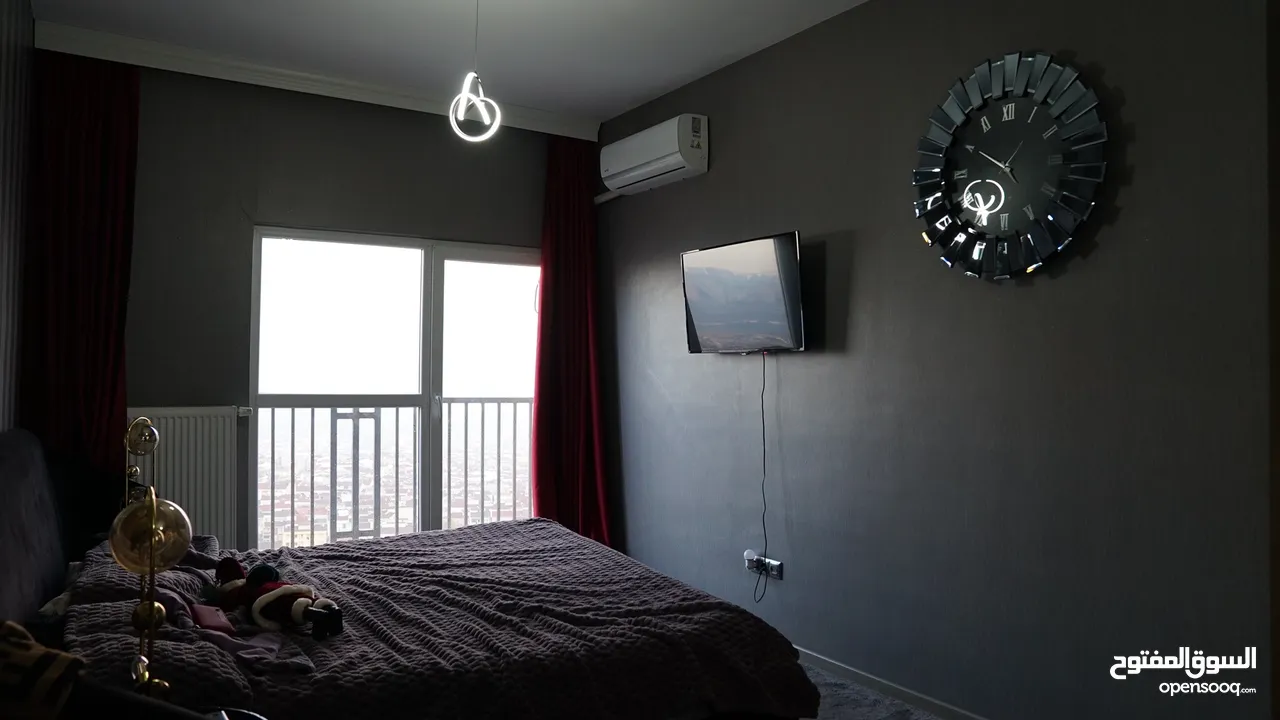 شقة فاخرة جداً مطلة على البحر والبحيرة في اسطنبول