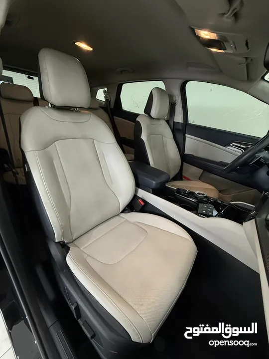 كيا سبورتاج هايبرد فل الفل اضافات