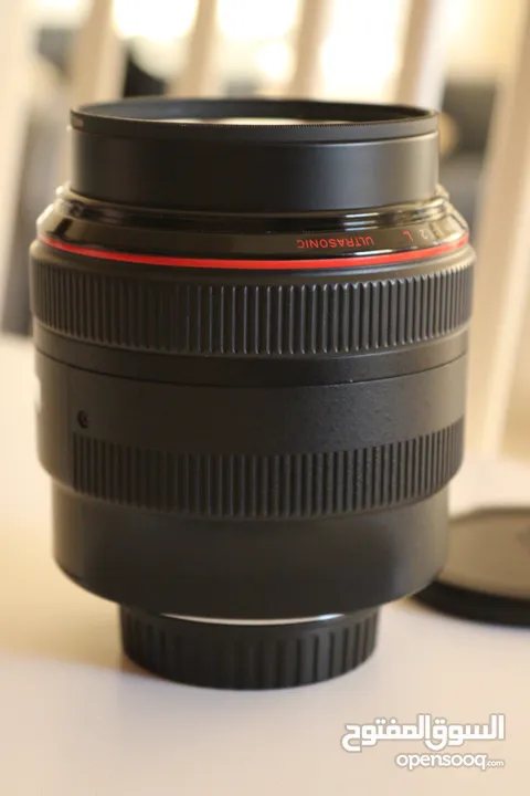 canon 85mm f1. 2