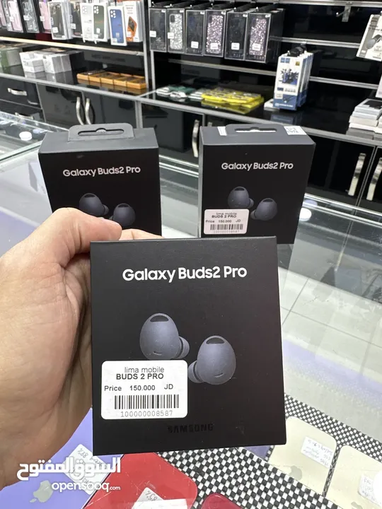 Samsung galaxy buds 2 pro  سماعة سامسونج الاصلية