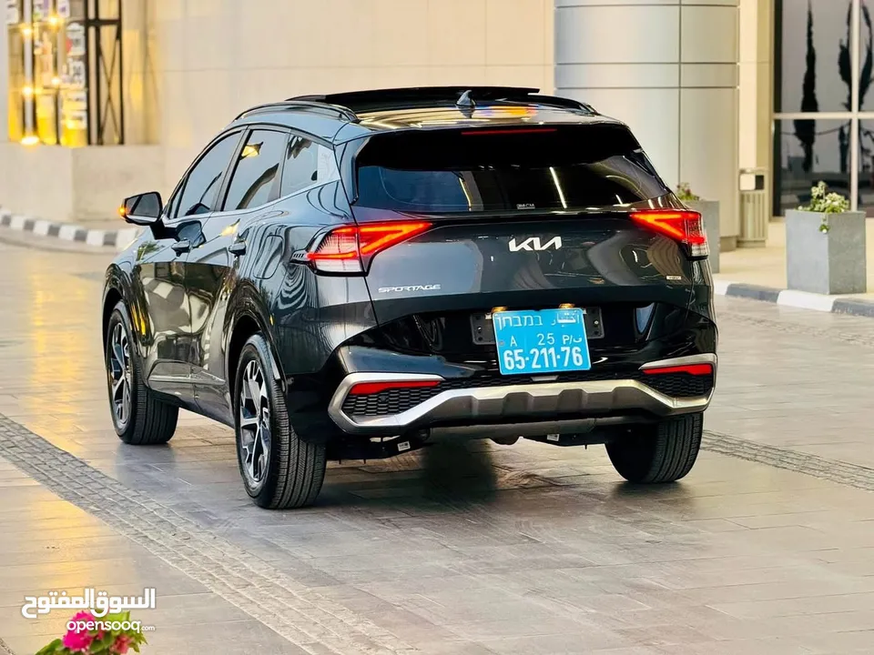 كيا سبورتاج هايبرد 2024 (چرافيتي) الاضافات الكاملة دهان الشركة المنتجة ولا غرام بوية