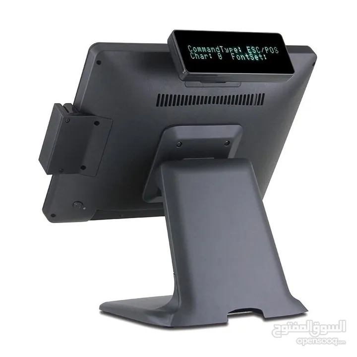 Easypos POS Machine with Receipt Printer, Cash Drawer & Barcode Scanner