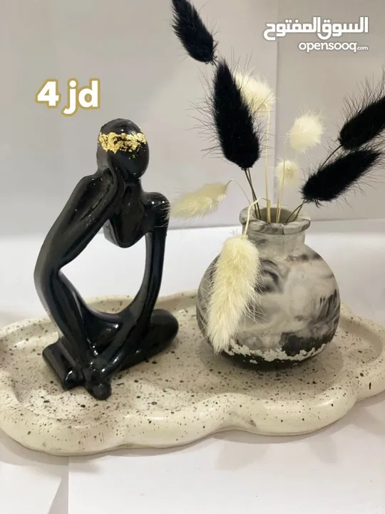 تحف جبس مصنوعه يدويا