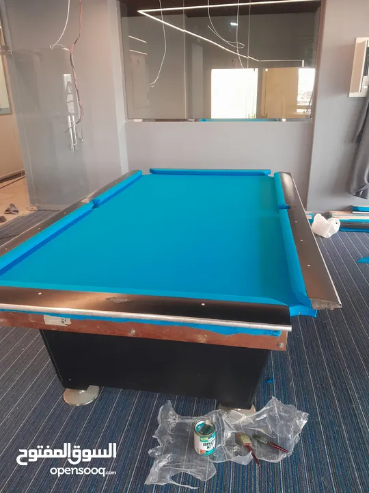 Billiard and snooker table fitting and repairing