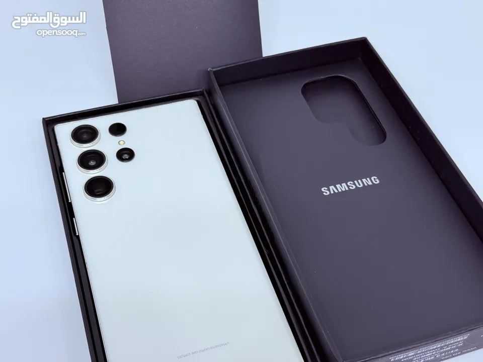 Galaxy S23 Ultra 512G & 256G 12G Ram أجهزة بحالة الزيرو بالكراتين