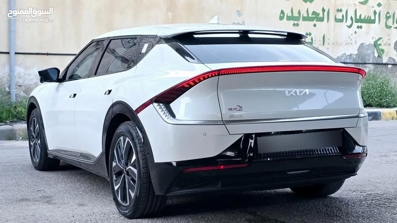 2022 كيا ايفي 6 وارد كوري فل كامل ما عدا بانوراما مميزة جدا دفع رباعي بطارية كبيرة