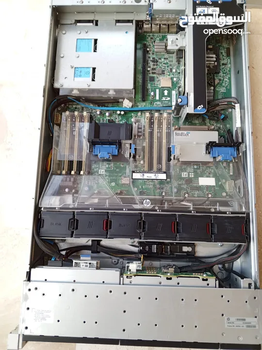 سيرفر HP DL380 الجيل الثامن