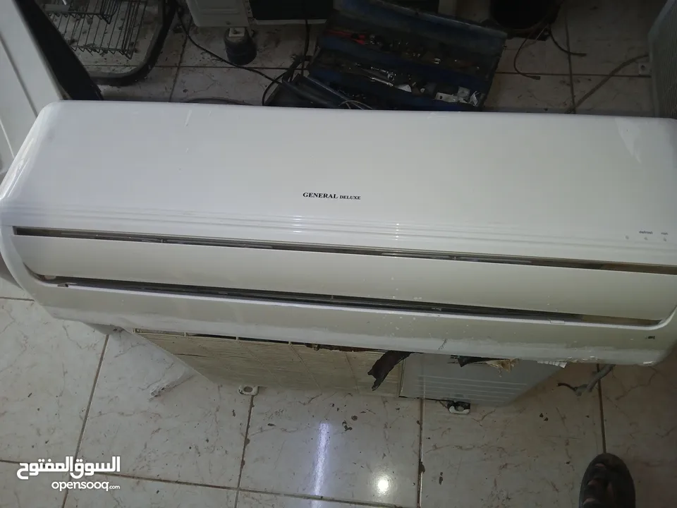 مكيفات مستعمله بحاله جديده