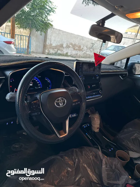 تويوتا كورولا هايبرد Toyota Corolla Hybrid 2019‎ (وارد المركزية)