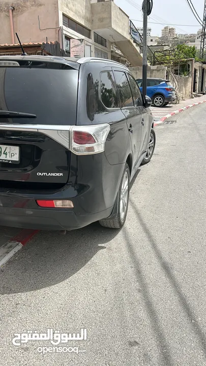 ميتسوبيشي اوتلاندر للبيع في نابلس