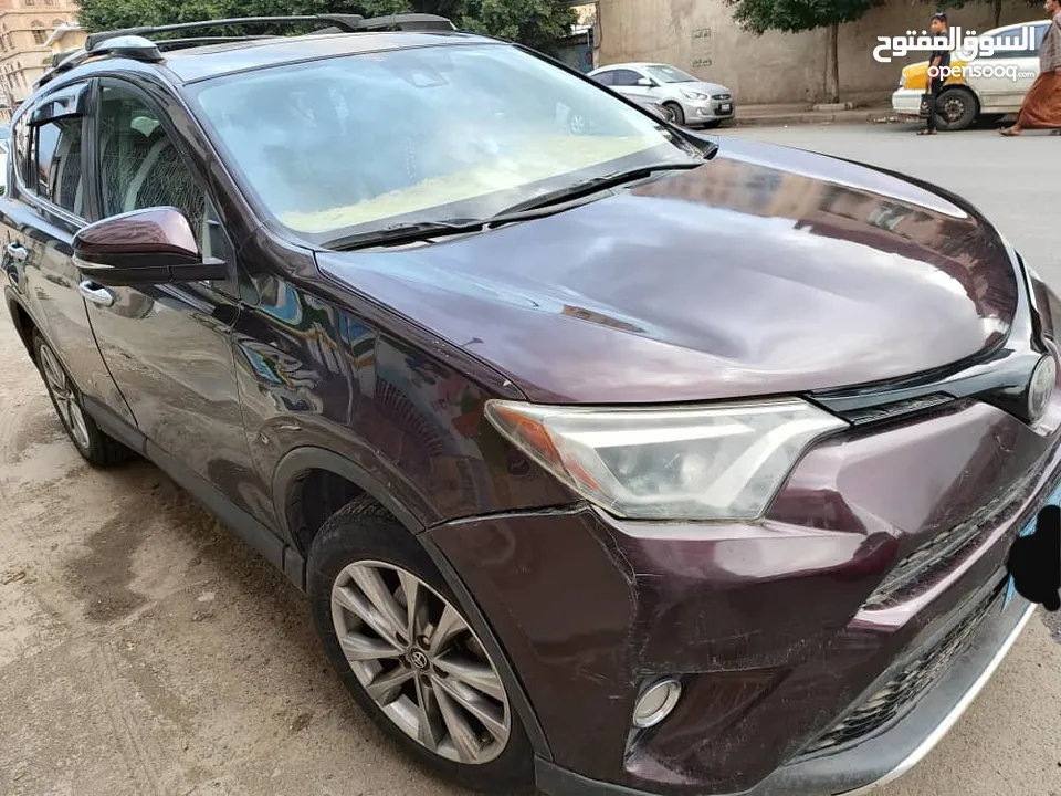 تويوتا راف فور rav4 2018