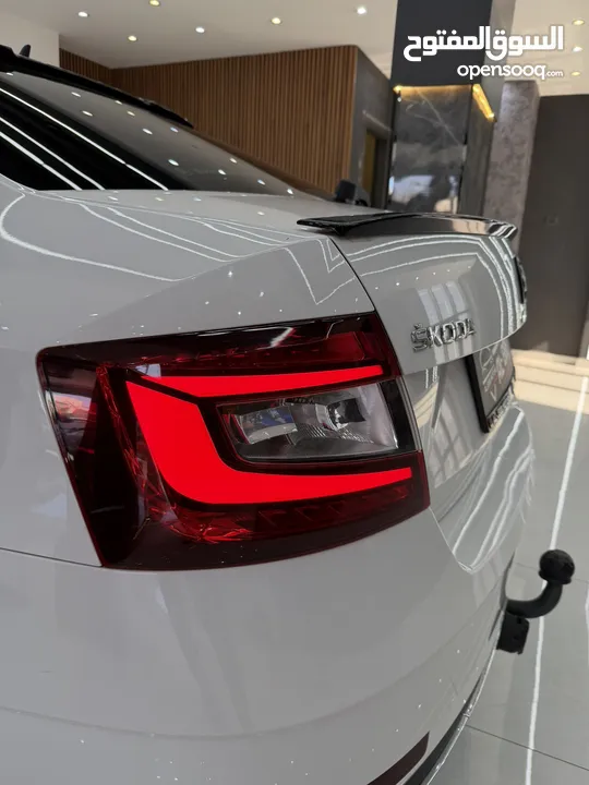 سكودا اوكتافيا فل