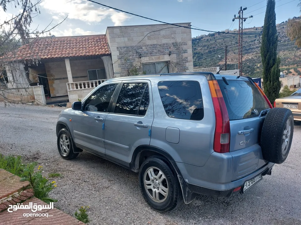 هوندا CRV 2004 محرك 2.0 فتك جير عادي قوي و اقتصادي جدا داخلي و خارجي