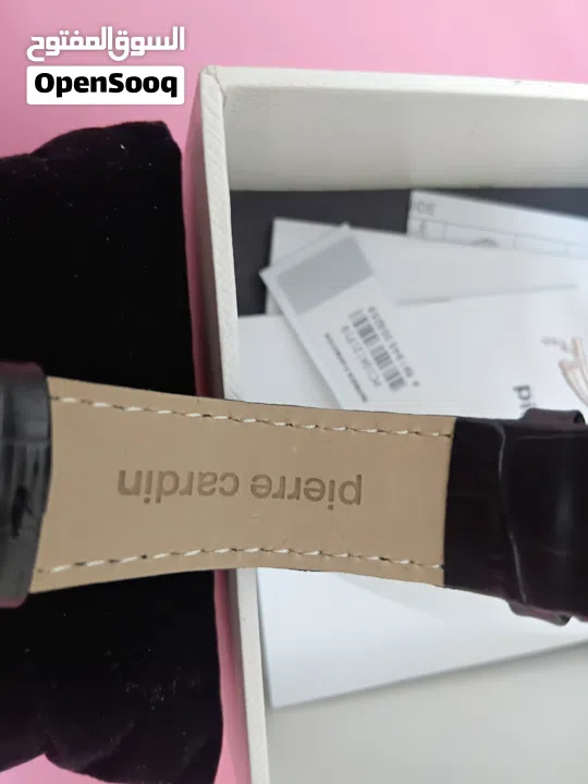 ساعة رجالي غير ملبوسة ماركة بيير كاردين اصلية