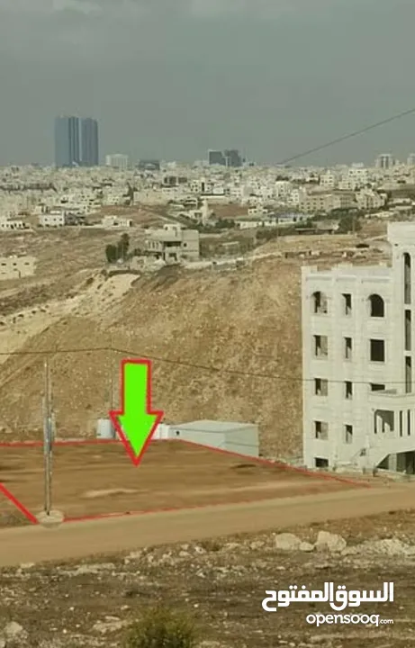 أرض مميزة للبيع في مرج الحمام تصلح لفيلا أو إسكان