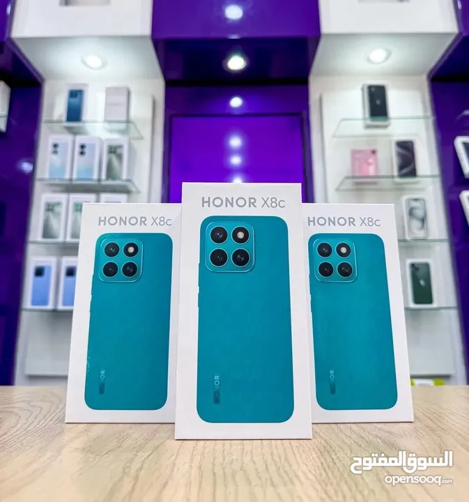 هونر X8c جديد كفالة الوكيل الرسمي في الأردن بسعر مميز