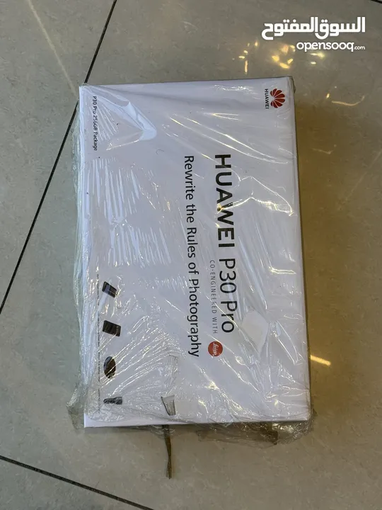 P30 pro 256g full package جديد