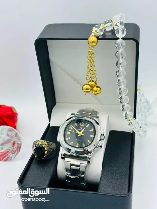 بكج رجالي ساعة( PATEK PHILIPPE).