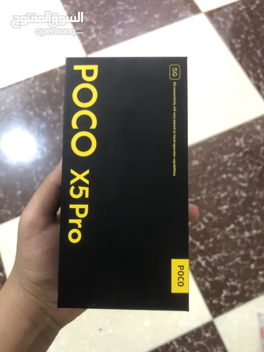 Poco x5pro 5G