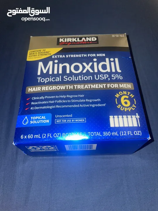 Minoxidil المينوكسيديل new batch (original) for hair loss