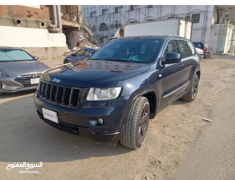 Jeep Grand Cherokee 2011 Model