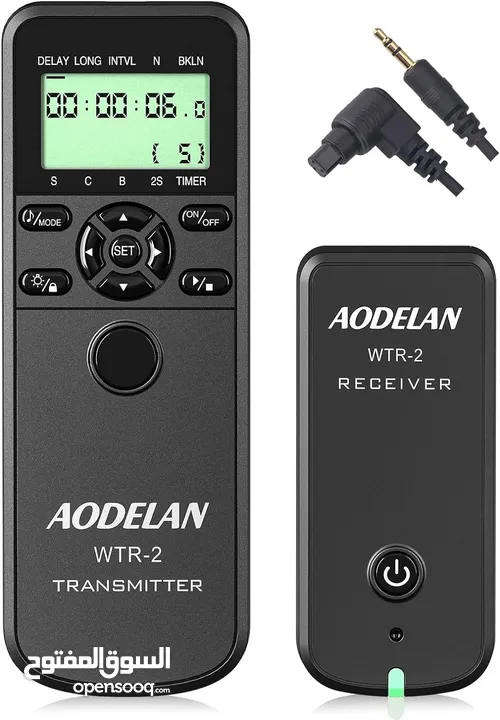 AODELAN Intervalometer Timer Remote تايمر شوت وايرلس
