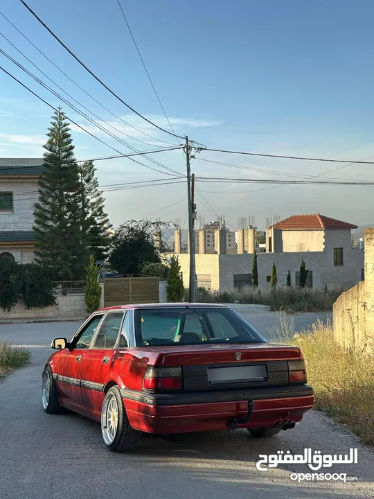 Rover 416 si الجيل الثاني