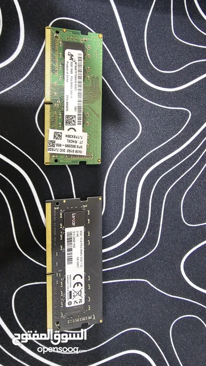 8 gb ram each both 16 gb ram ddr 4