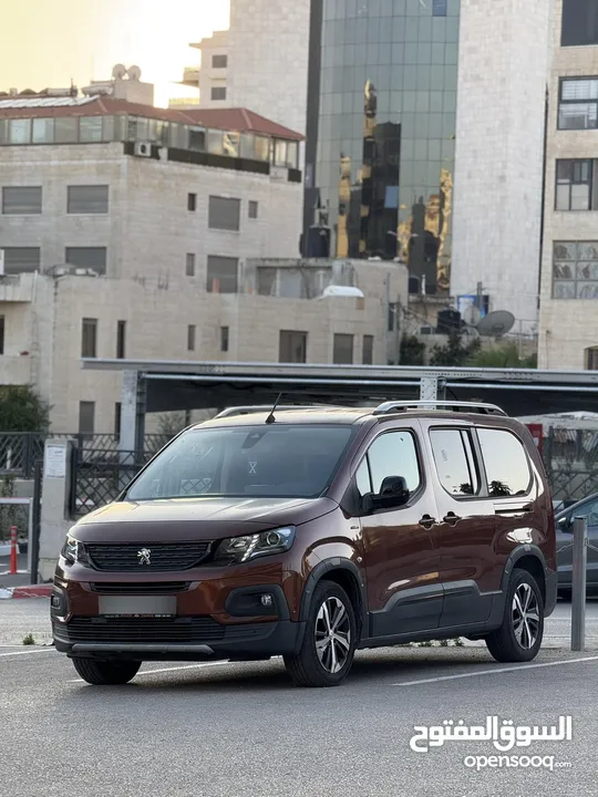 بيجو ريفتر جي تي لاين 2019