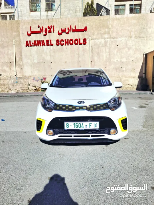 كيا بيكانتو 2020 GT line فل اضافات