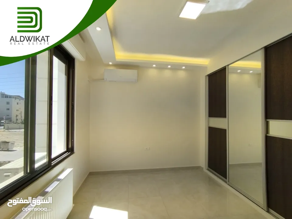 شقة للايجار في عبدون الشمالي طابق أول مساحة البناء 165م
