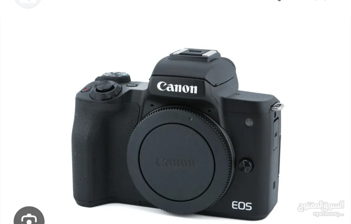 Canon EOS M50 Mark II Mirrorless Camera for Sale – 24.1MP, 4K VideoWi-Fi