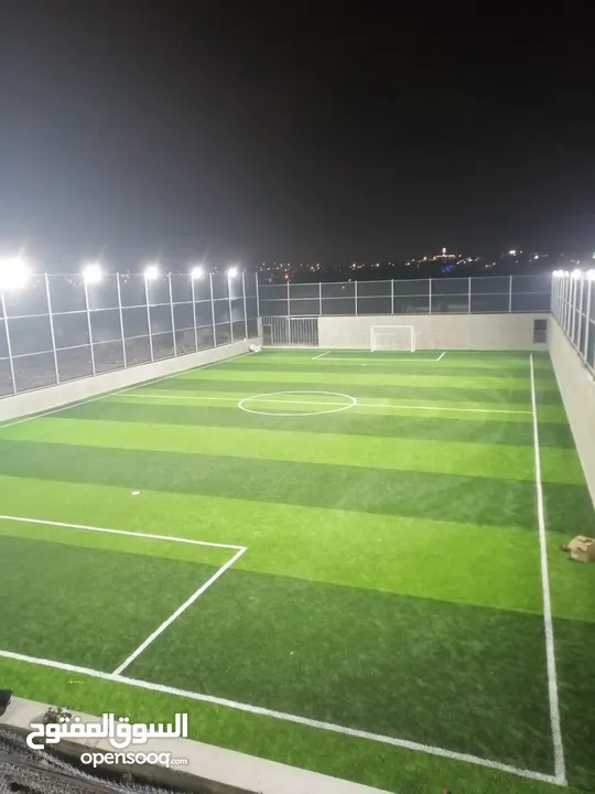 شركه متخصصه بأنشاء الملاعب الرياضيه نجيل صناعي