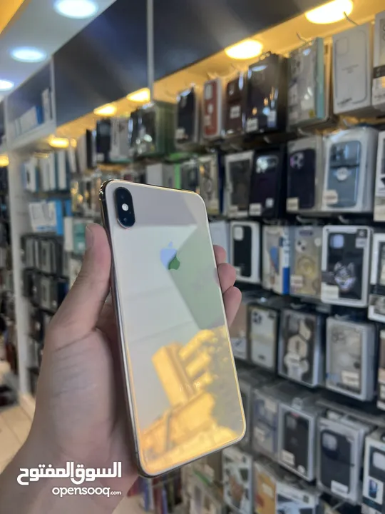 Xs max 256g battery 81%
