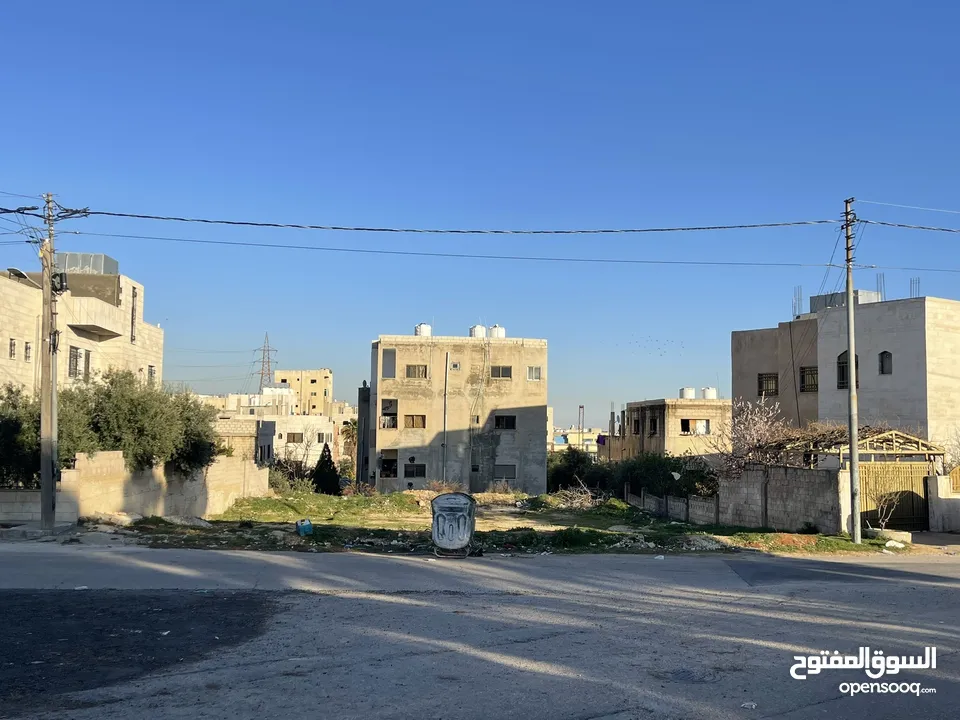 ارض للبيع من المالك مباشرة بموقع متميز في منطقة الجويدة