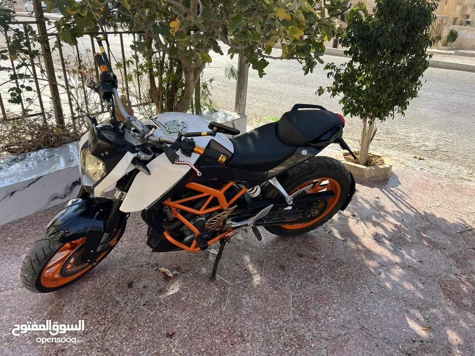 KTM 390 DUKE