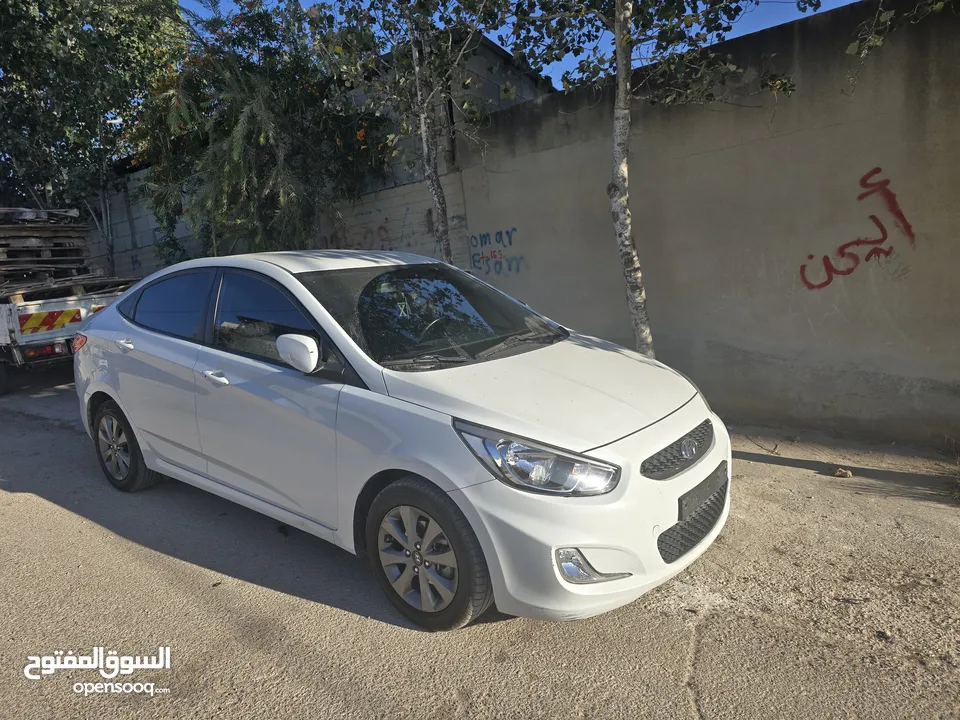 هونداي اكسنت 2019
