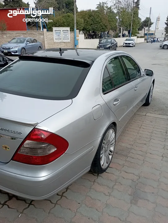 مرسيدس E200 موديل 2009 للبيع 4 جيد