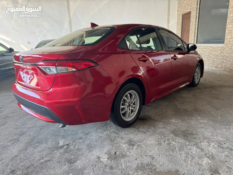 تويوتا كولا خمري 2021 ليثيوم حرة للاعفاءات او مجمركة