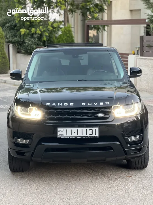 "‎‏‏Range Rover Sport 2016 بحالة الشركة