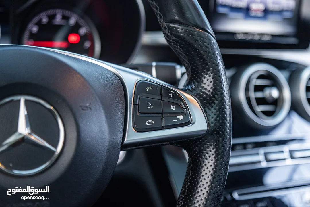 Mercedes C200 Amg kit 2015 مميزة جدا،  وارد و بحالة الوكالة